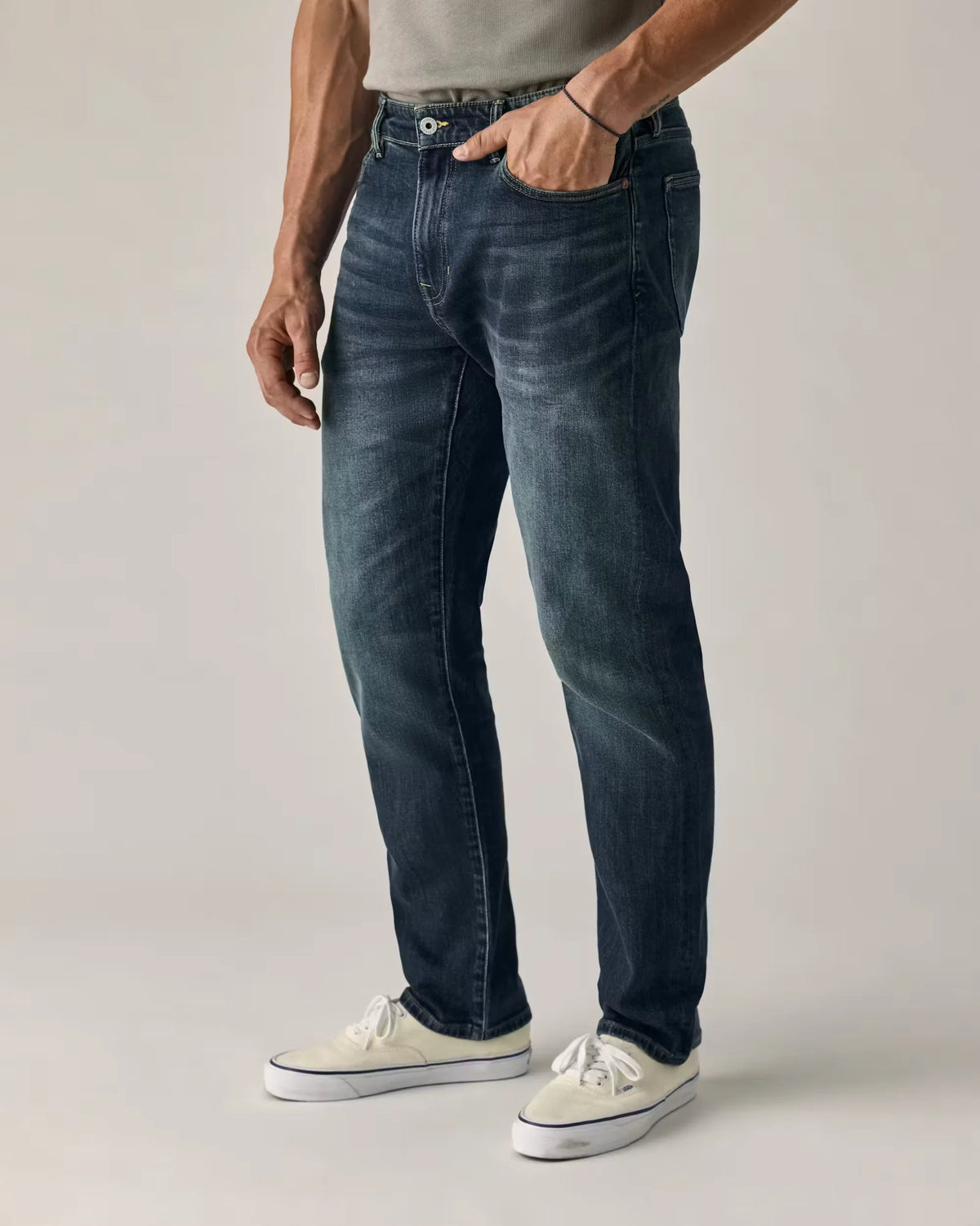 Stretch Selvedge Denim - HB Straight