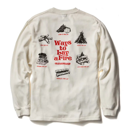 Ways To Lay A Fire T-Shirt