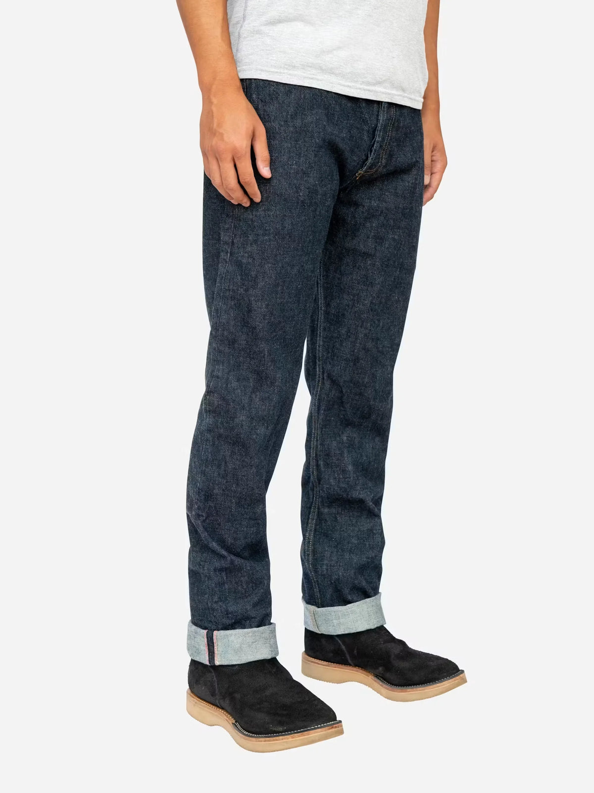 Classic Straight Selvedge Denim Jeans