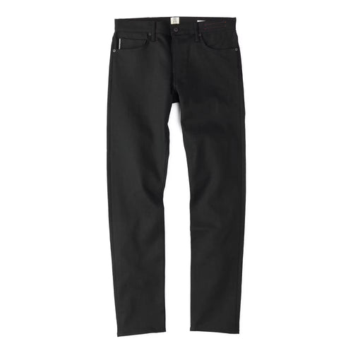 The Pen Slim Straight Stretch Selvedge Denim Jeans