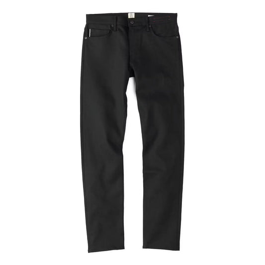 The Pen Slim Straight Stretch Selvedge Denim Jeans