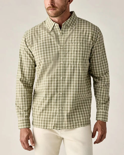 Poplin Draftsman Shirt