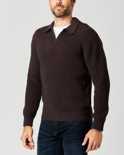 Bolinas Johnny Collar Sweater Polo