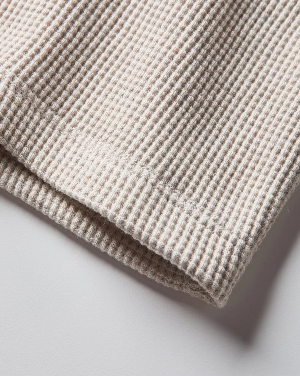Waffle Thermal Crewneck