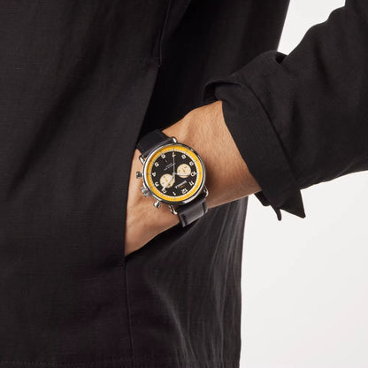 Canfield Model c56 2 Eye Chrono 43mm Watch