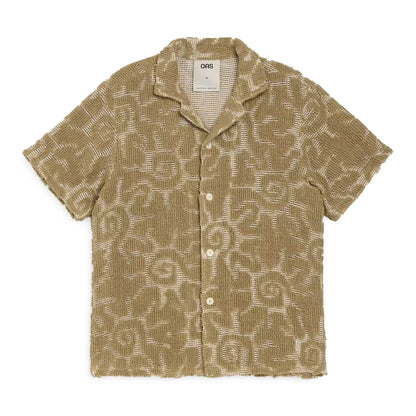 Short Sleeve Terry Shirt