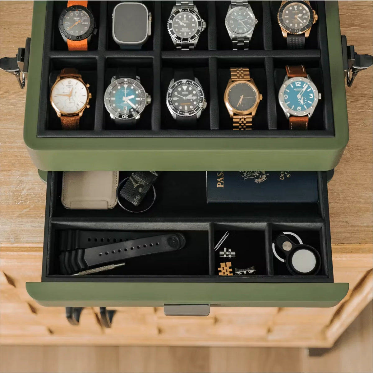 Military Watch Box
