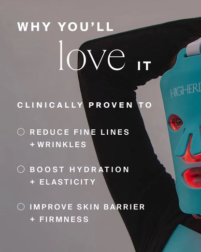 Red Light Face Mask
