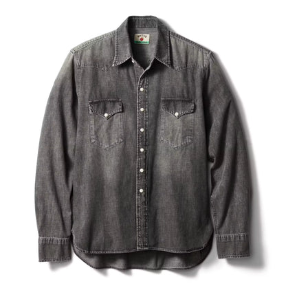 Denim Pearlsnap Shirt