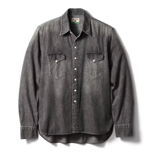 Denim Pearlsnap Shirt
