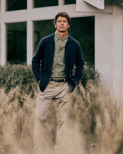 Sweater Chore Coat