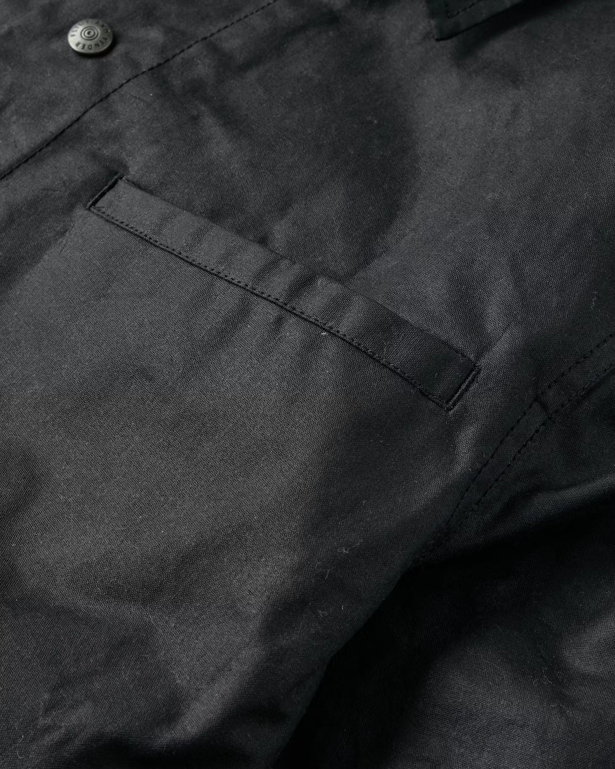 James Waxed Snap Jacket - Tall