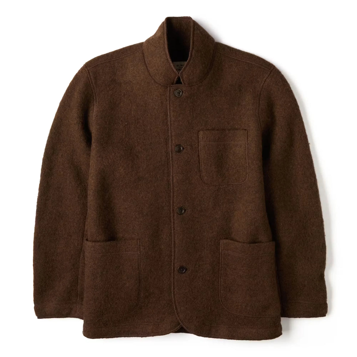 Boiled Wool Chore Blazer