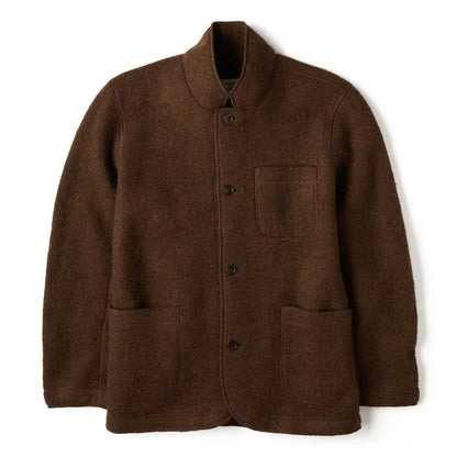 Boiled Wool Chore Blazer