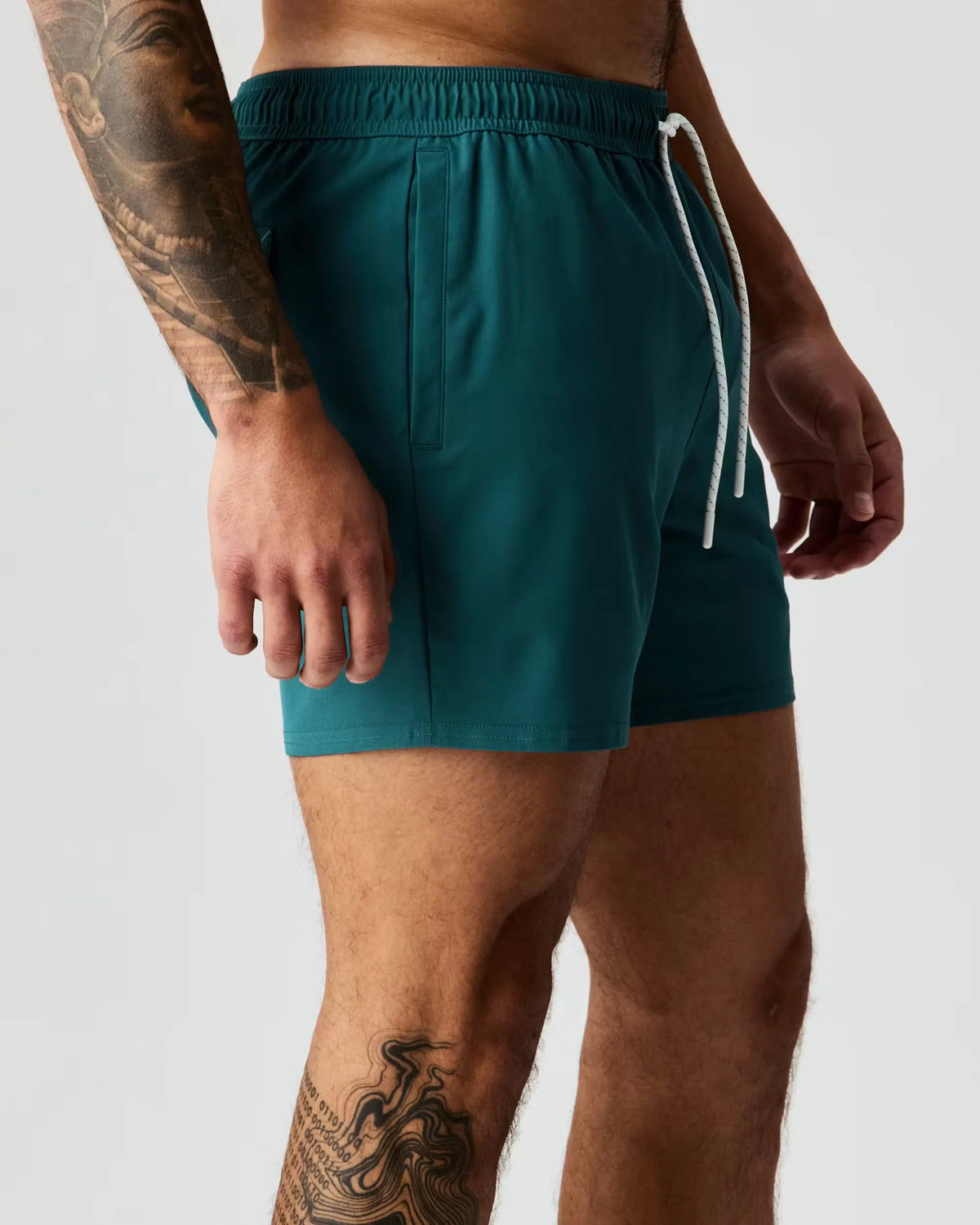 Performance Lined Swim Trunk - 5"