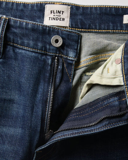 Stretch Selvedge Denim - HB Athletic Tapered