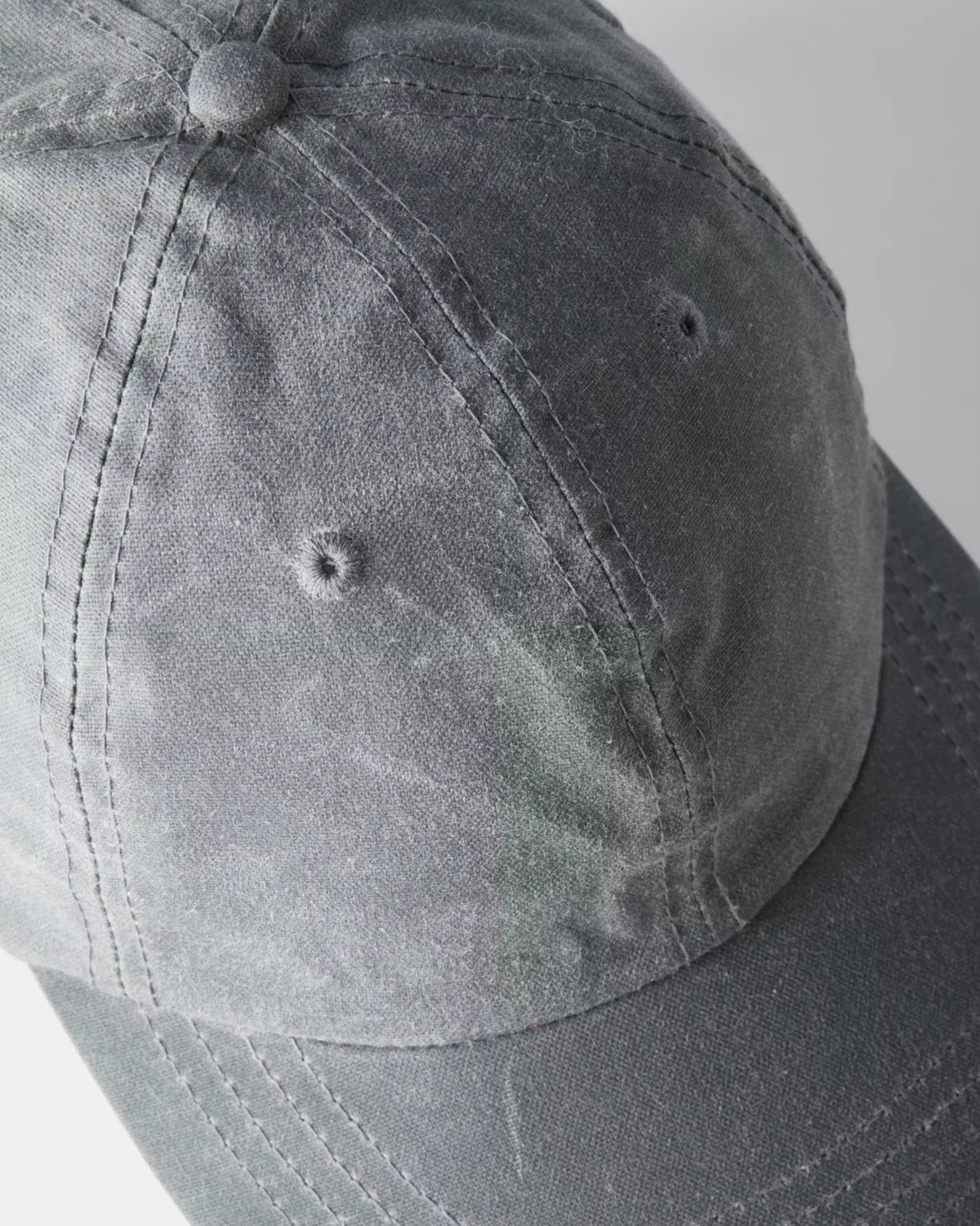 Waxed Canvas 6-Panel Hat