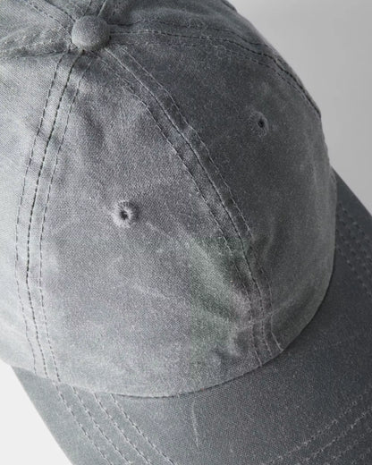 Waxed Canvas 6-Panel Hat