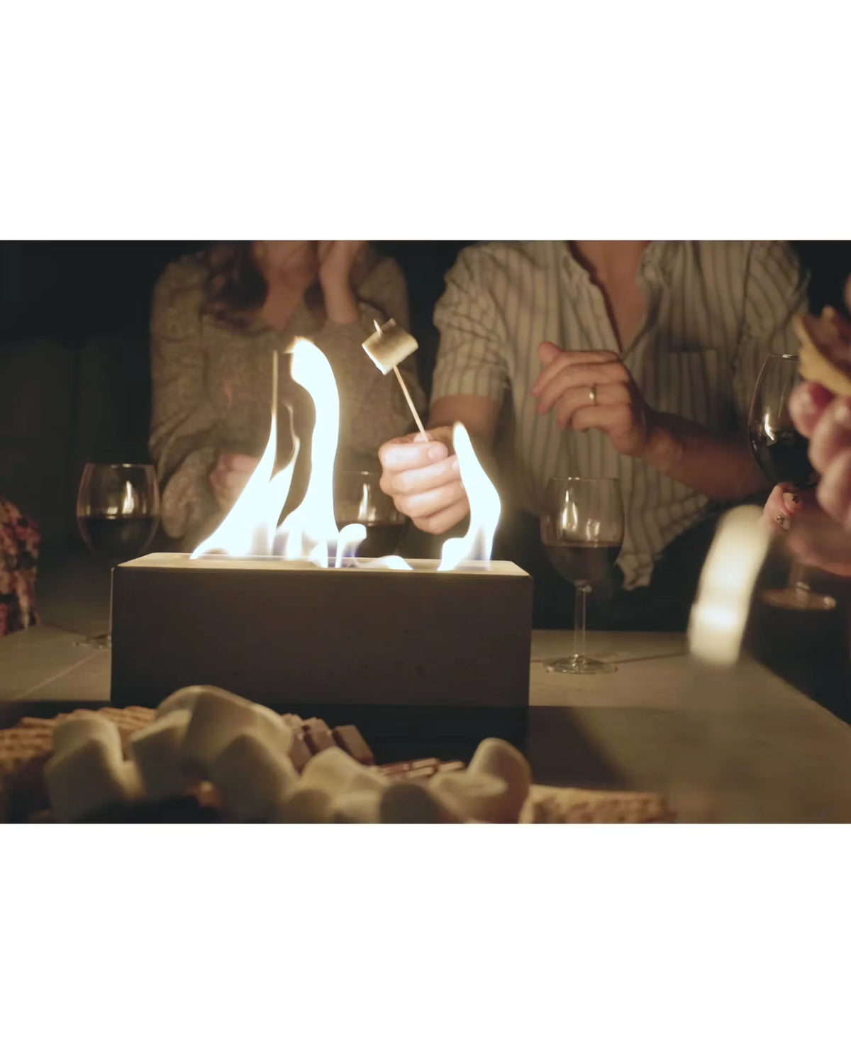 XL Personal Concrete Fireplace