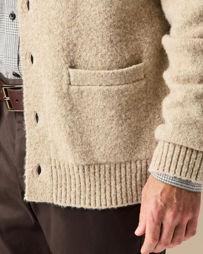 YakWool Cardigan Sweater