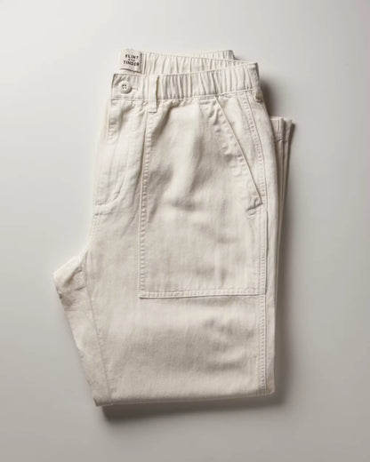 Cotton-Linen Baker Pant