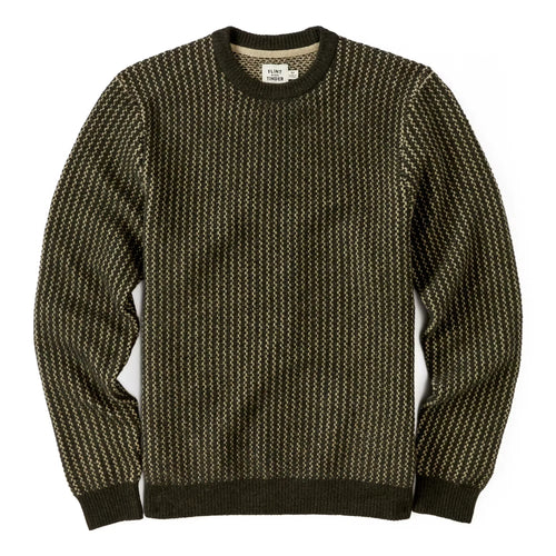 Nordic Wool Crewneck Sweater