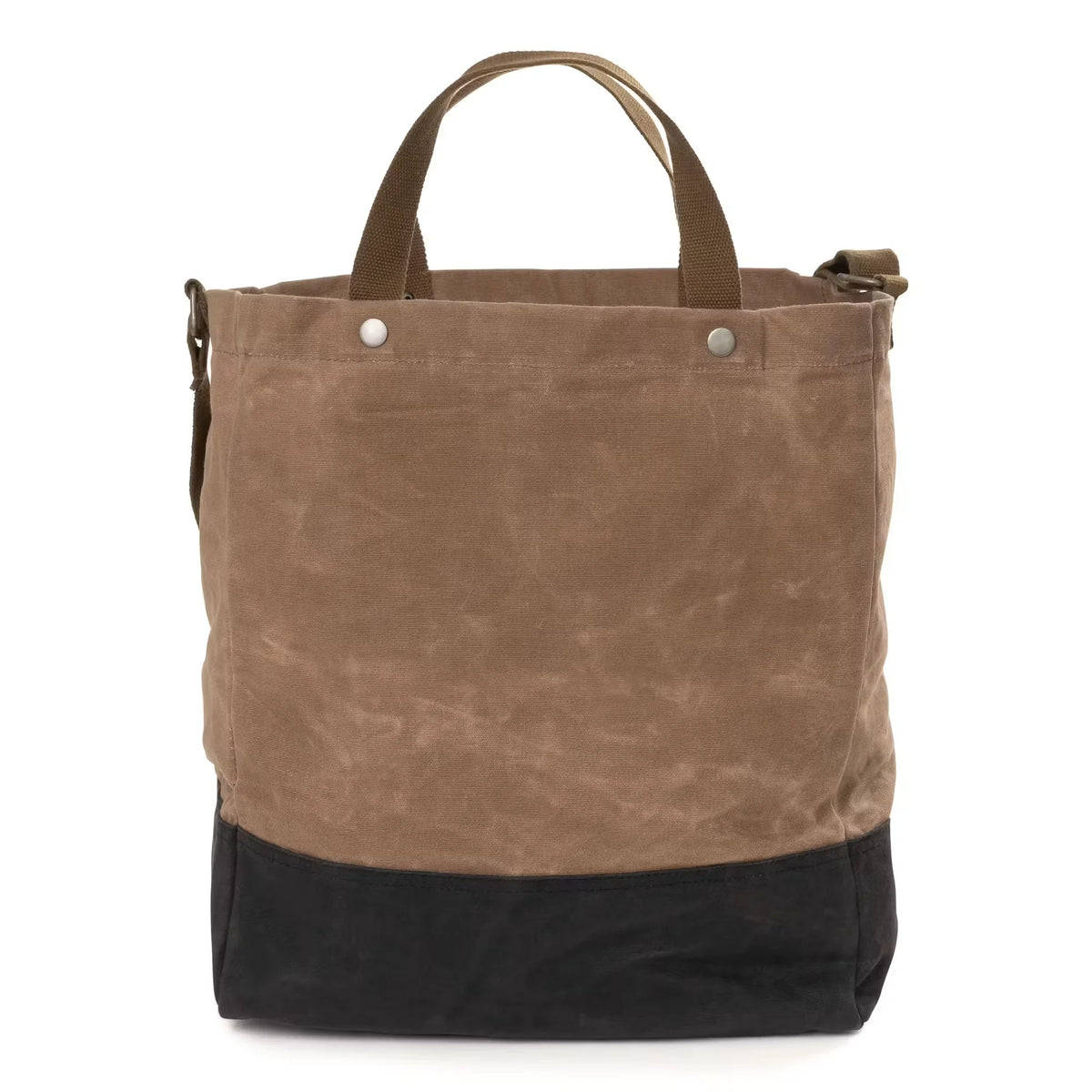 Neelum Oversized Tote Bag - Khaki
