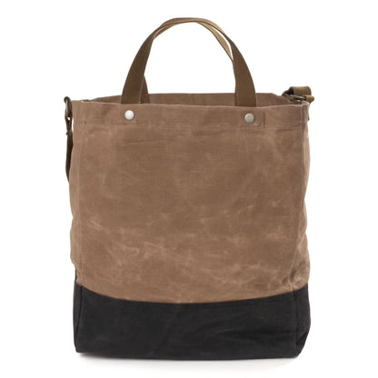 Neelum Oversized Tote Bag - Khaki