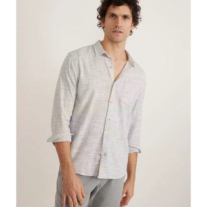 Classic Stretch Selvage Long Sleeve Shirt