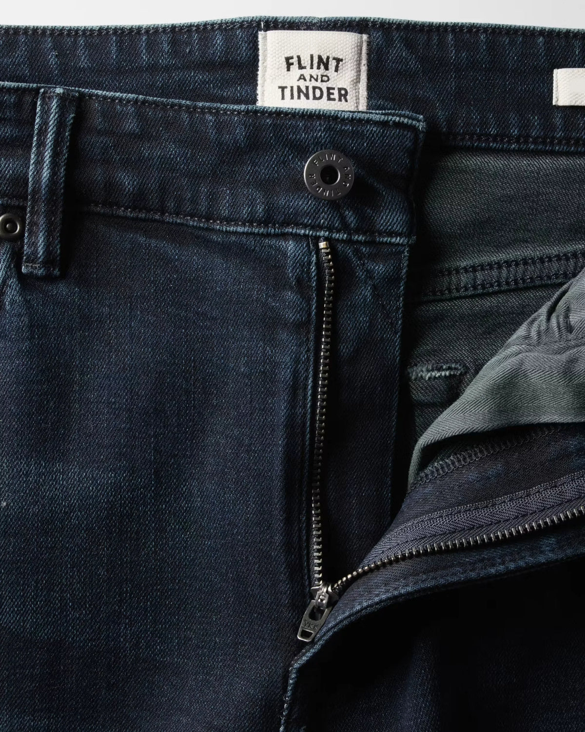 Stretch Selvedge Denim - HB Athletic Straight