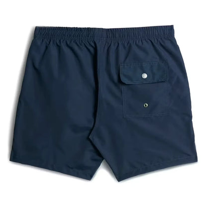Classic Solid Swim Short - 5.5"