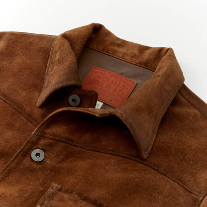 Alston Roughout Suede Jacket