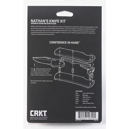 Nathan's Wooden Knife Safety Kit