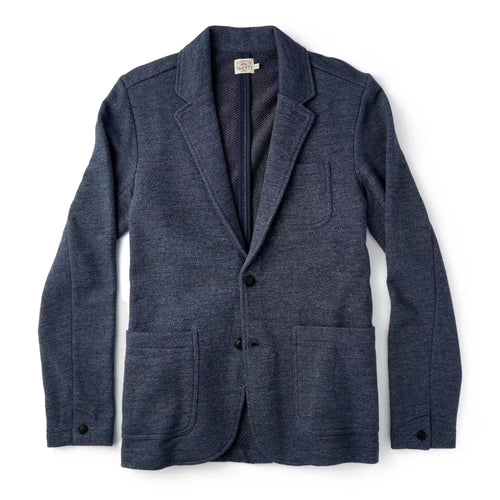 Inlet Knit Blazer