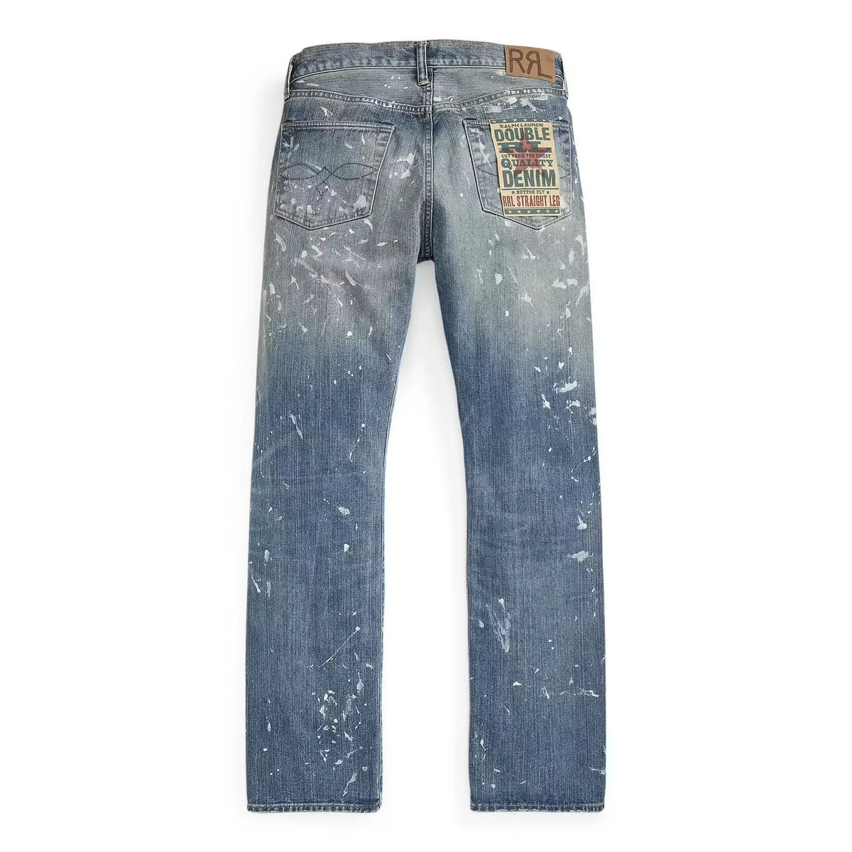 Straight Fit Selvedge Denim Jeans