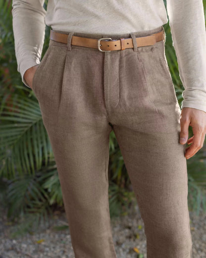 Alta French Linen Trousers