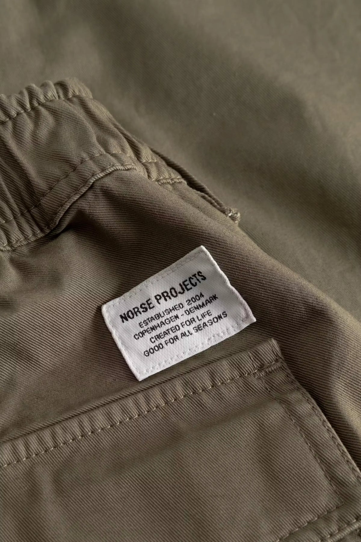 Kvitfjell Relaxed Cotton Twill Pant