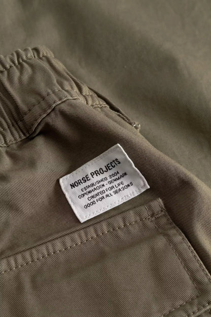 Kvitfjell Relaxed Cotton Twill Pant