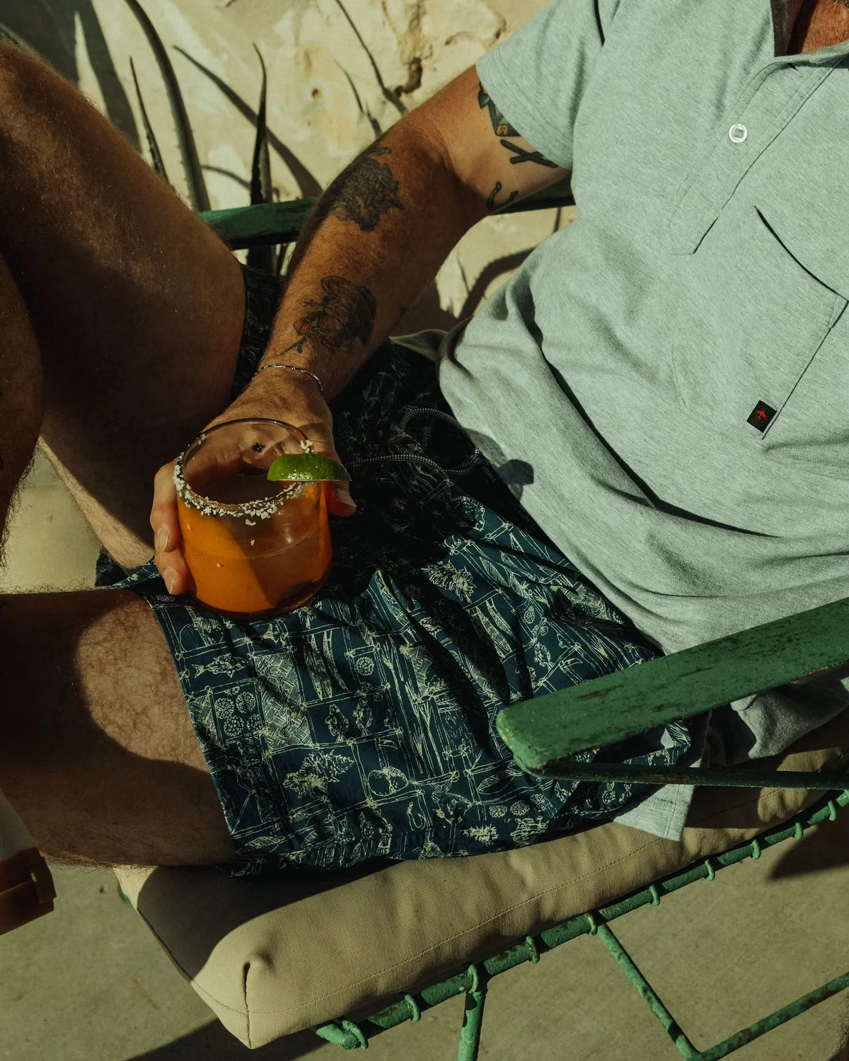 Basin Swim Trunk - 6"