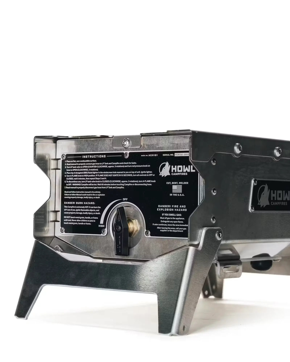 R1 Portable Fireplace