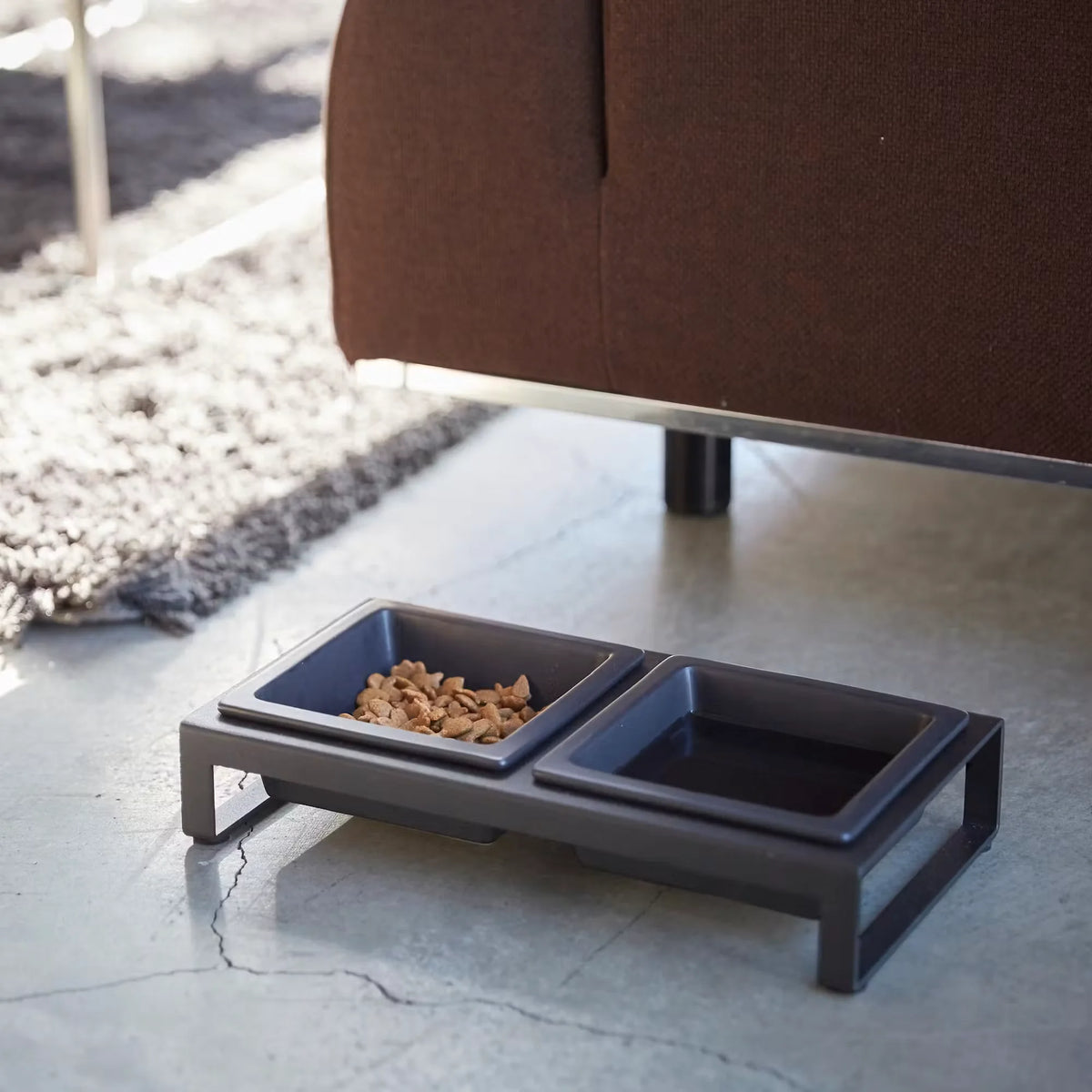 Pet Bowls with Stand