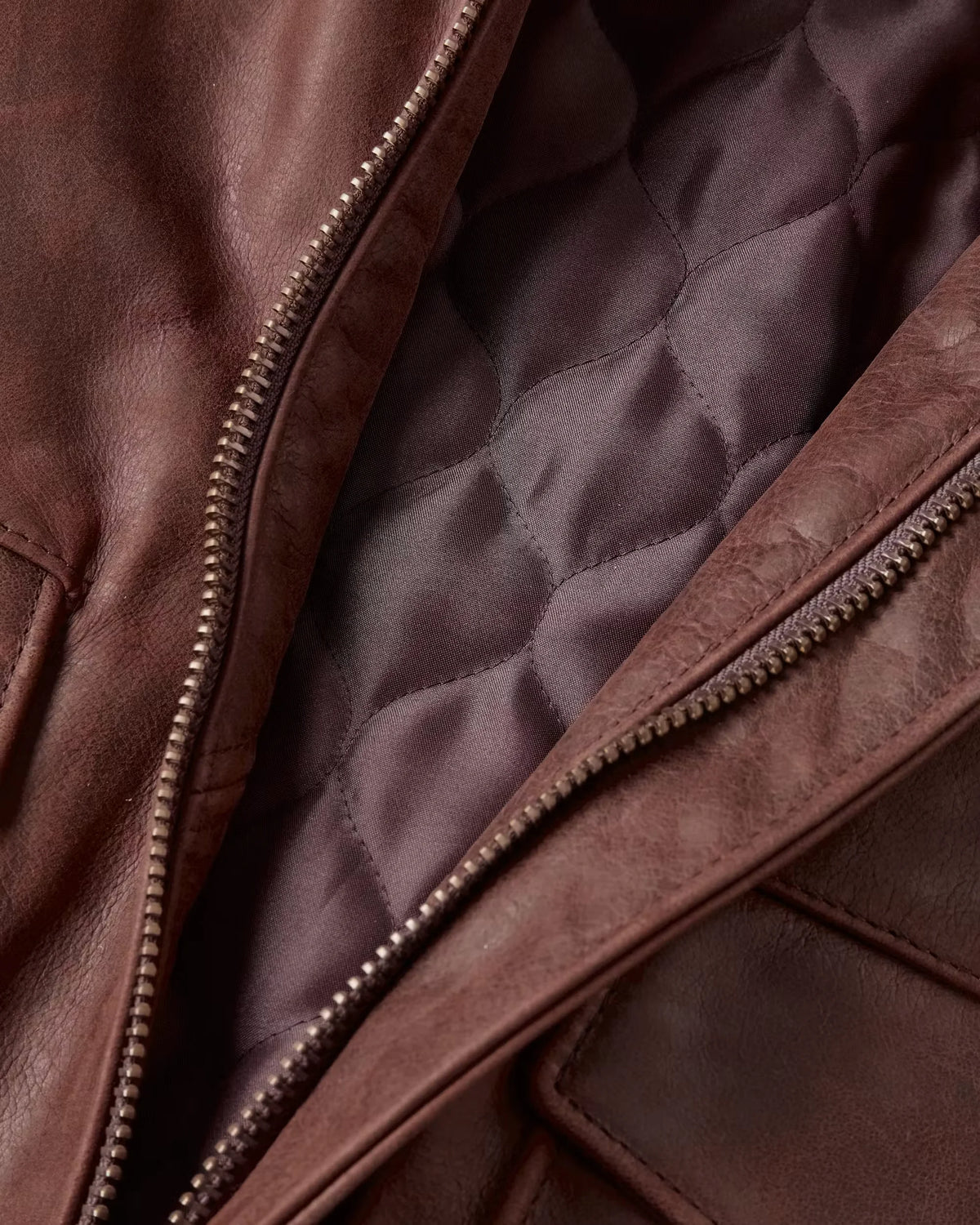 Buffalo Bomber Leather Jacket