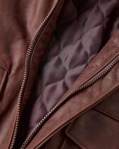 Buffalo Bomber Leather Jacket