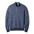 Merino-Cashmere Quarter-ZipSweater