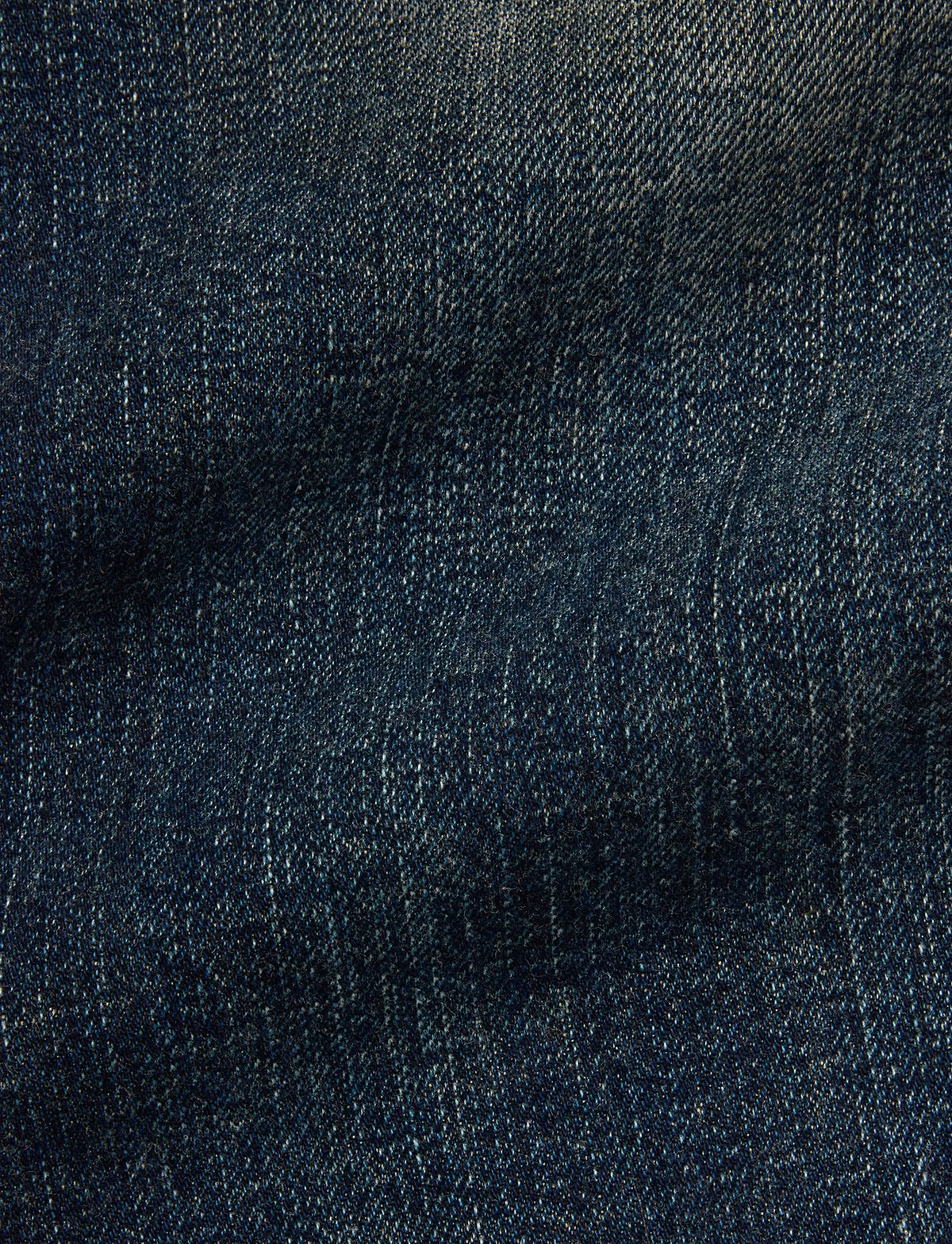 Straight Fit Selvedge Denim Jeans