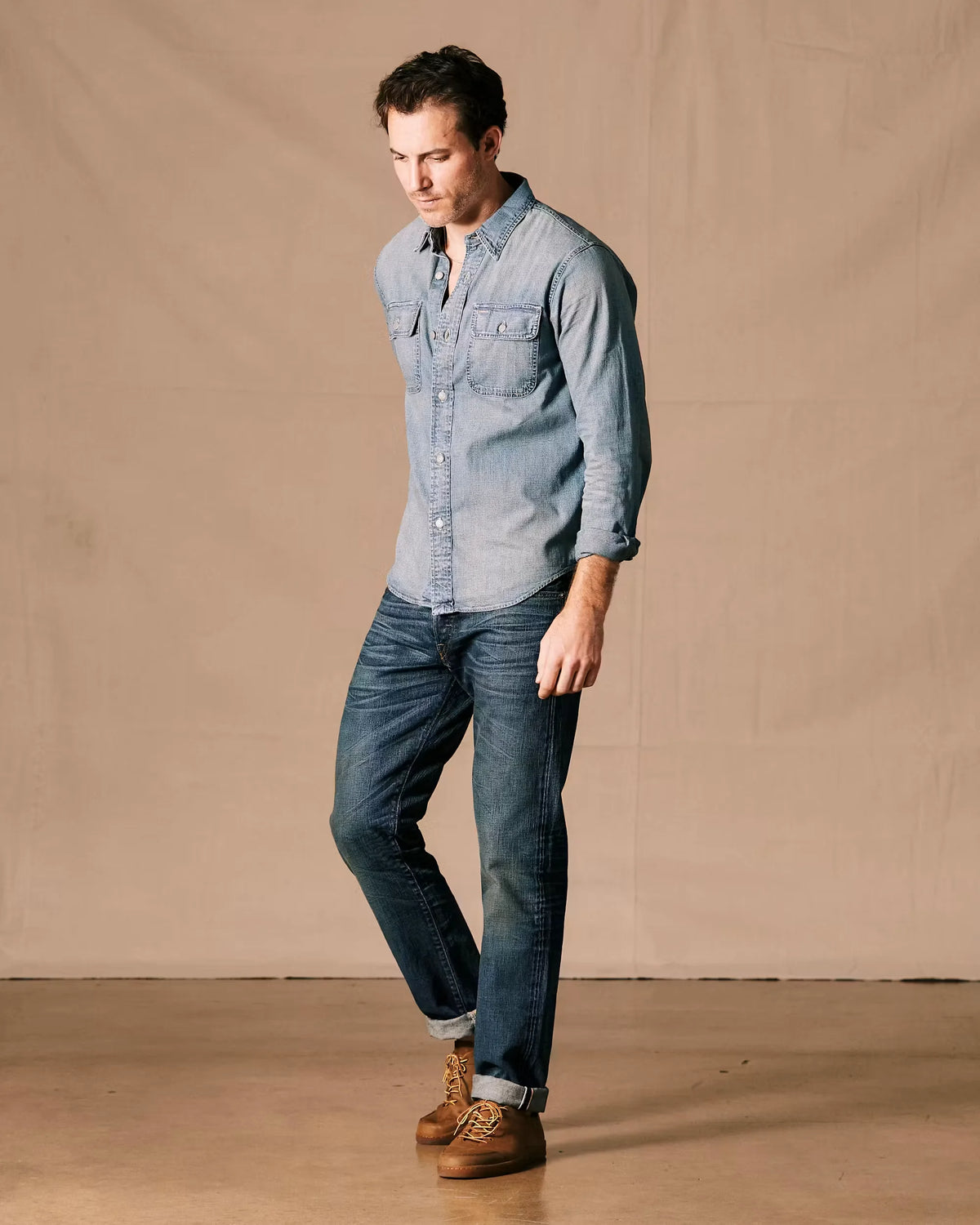 Slim Fit Selvedge Denim Jeans