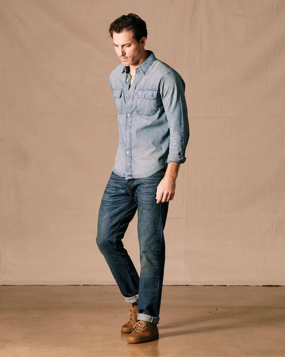 Slim Fit Selvedge Denim Jeans