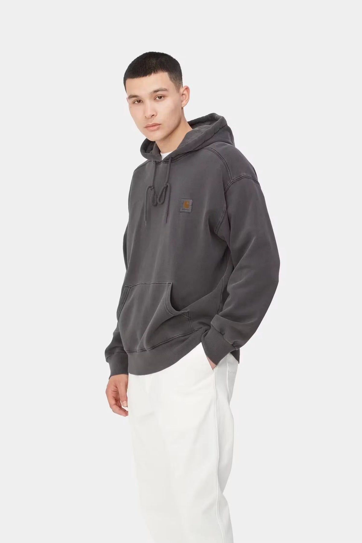 Nelson Garment Dyed Hoodie