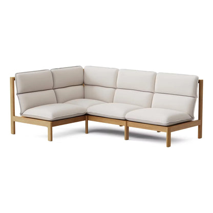 Felloe Sectional (4-piece)