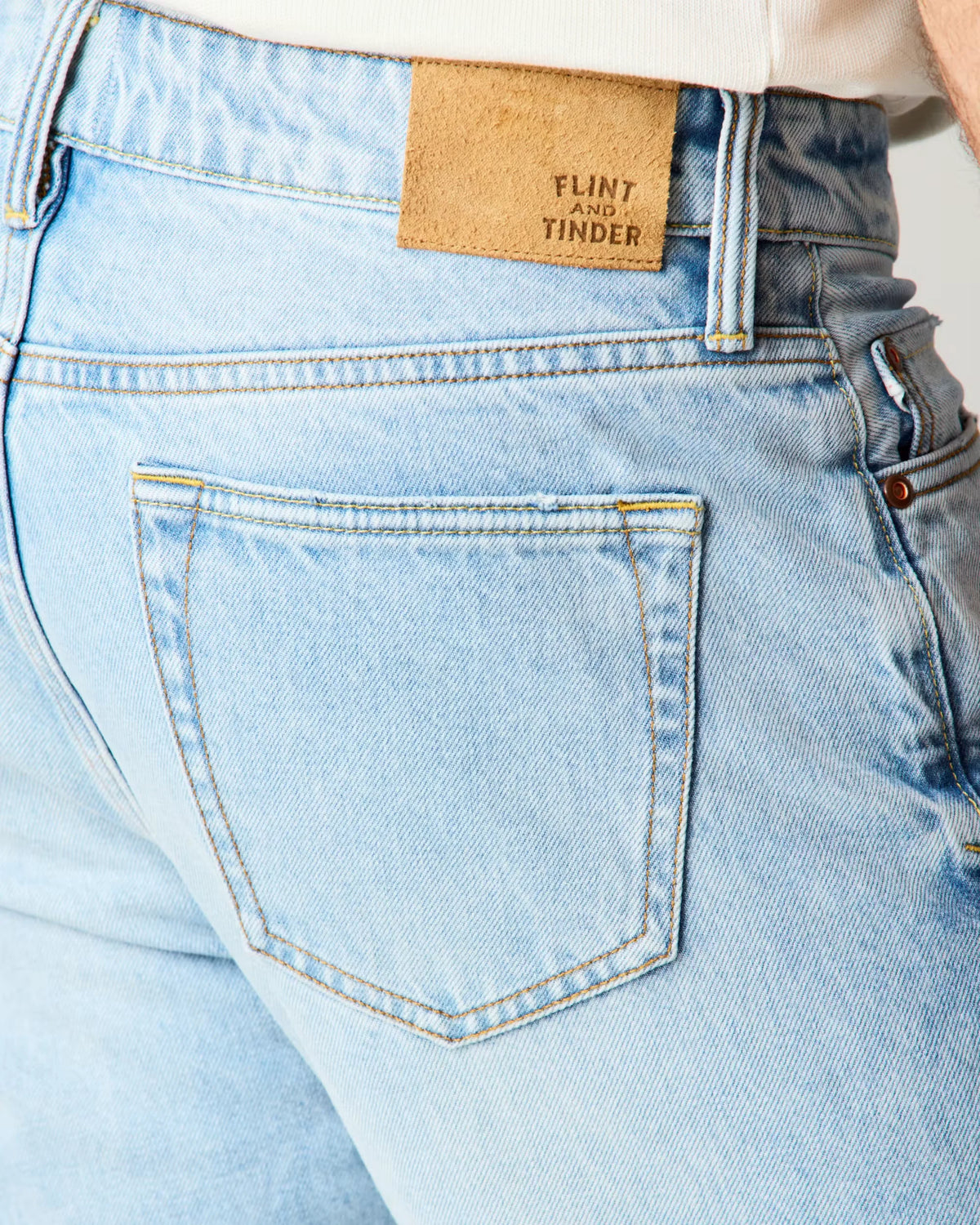 All-Cotton Selvedge Denim - HB Straight